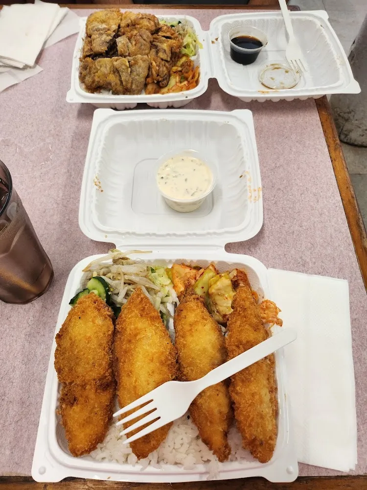 Fish Katsu