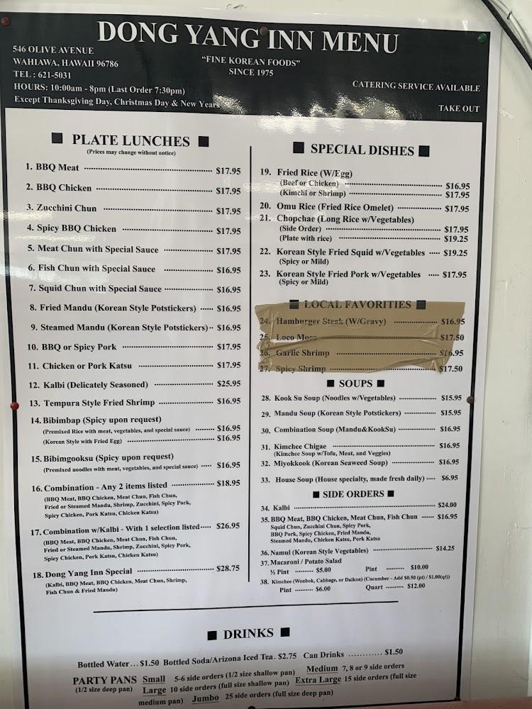 Dong Yang Inn Kook Su Soup